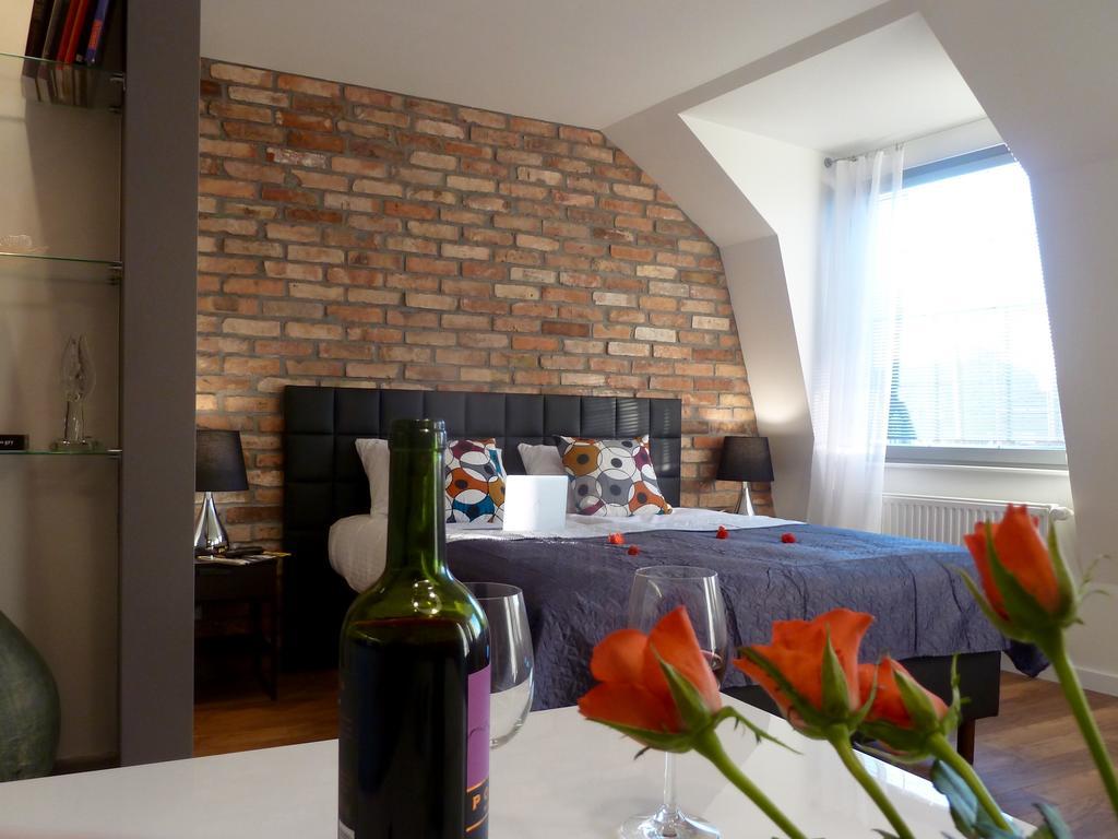 Gdansk Tartaczna Premium Apartment Luaran gambar